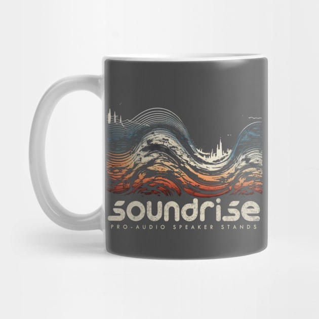Soundwaves Sunset by Soundrise